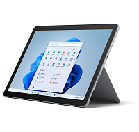 BAZAR - Microsoft Surface Go4 128GB (Intel N200/8GB ) Platinum W11PRO - Poškozený obal (Komplet)