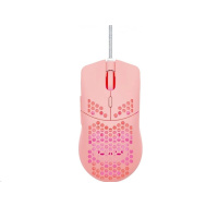 WG - Herní drátová myš WG2 / pink