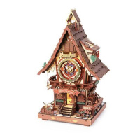 RoboTime 3D mechanická skládačka Kukačkové hodiny