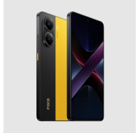 POCO X7 pro 5G 12+512GB EU NFC with charger, Yellow EU