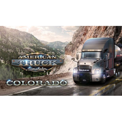 American Truck Simulator - Colorado (PC) klíč Steam