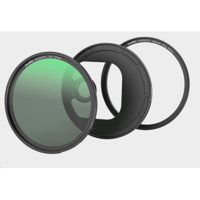 SmallRig 4728 Attachable CPL Filter with T-mount Filter Adapter (67mm)