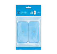 Bluetens Náhradní elektrody vel. M – 8 ks