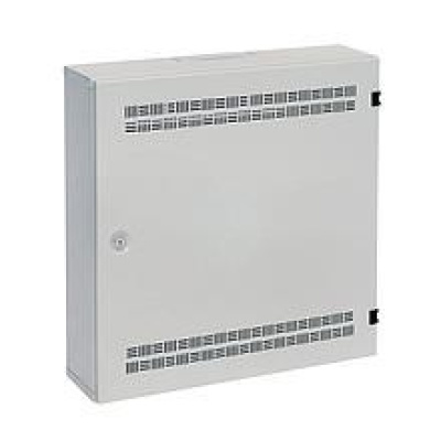 Solarix rozvaděč SOHO LC-18 s lištami 2U, 4U a 11U, 550x550x150mm šedá RAL 7035 LC-18-55-15-G