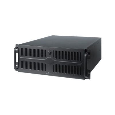 CHIEFTEC skříň Rackmount 4U ATX/EATX UNC-411E-B, 600W BDF-600S, Black