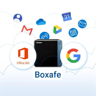 QNAP LS-BOXAFE-M365-100USER-1Y elektronická licence Boxafe Microsoft 365 - 100 uživatelů, 1 rok