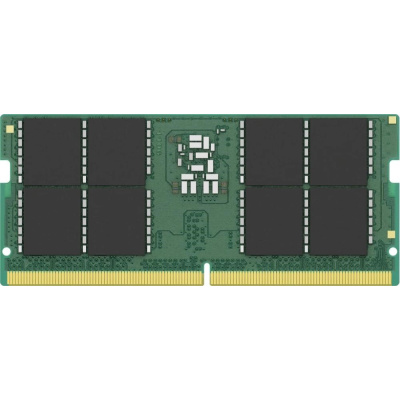 KINGSTON SODIMM DDR5 16GB 6400MT/s CL52 Non-ECC 1Rx8 ValueRAM