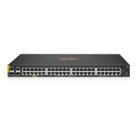 HPE Aruba Networking CX 6000 48G Class4 PoE 4SFP 370W Switch