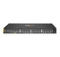 HPE Aruba Networking CX 6000 48G Class4 PoE 4SFP 370W Switch
