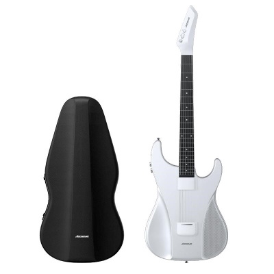 Aeroband Guitar - Smart Elektrická Kytara pouzdro, bílá