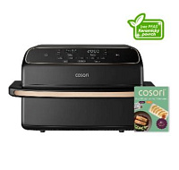 Cosori Dual Blaze Twin Fry Compact horkovzdušná fritéza 8,6 L, keramika, černá