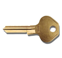 Master Lock Polotovar k výrobě náhradního klíče k zámkům PRO (6121, 6127, 6321, 6327, 736, 6270,1488)