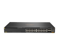 Aruba 6300M 24-port 1GbE Class 4 PoE and 4-port SFP56 Switch JL662AR RENEW