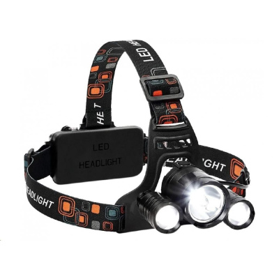 WG - Čelovka LED WG2 se zadním výstražným světlem