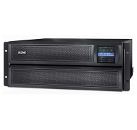 APC Smart-UPS X 3000VA Rack/Tower LCD 200-240V with Network Card, 4U (2700W)