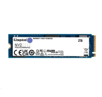 Kingston SSD 2TB (2000GB) NV2 M.2 2280 NVMe™ PCIe Gen (R: 3500MB/s; W: 2800MB/s)