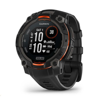 Garmin Instinct 3 45mm SOLAR Black, EU