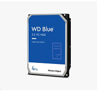 WD BLUE WD60EZAX 6TB, SATA III 3.5", 256MB 5400RPM, 180MB/s, CMR