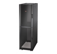 APC NetShelter SX Colocation 2 x 20U 600mm Wide x 1070mm Deep Enclosure with Sides Black