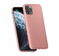 3mk Matt Case pro Xiaomi Redmi 9A, lychee/růžová