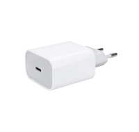 Solight univerzální napájecí adaptér USB-C 20W, bílá