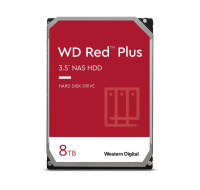 WD RED PLUS NAS WD80EFPX 8TB, SATA III 3.5", 256MB 5640RPM, 215MB/s, CMR