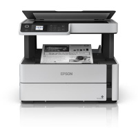 EPSON tiskárna ink EcoTank Mono M2170, 3v1, A4, 39ppm, USB, Ethernet, Wi-Fi, Duplex,Záruka 5 let  po registraci zdarma