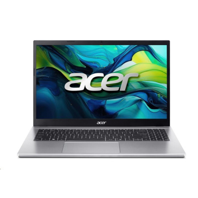 ACER NTB Aspire Go 15 (AG15-32P-34K7),Core3 N355,15.6"FHD,16GB,512GB SSD,Intel Graphics,Linux,Silver