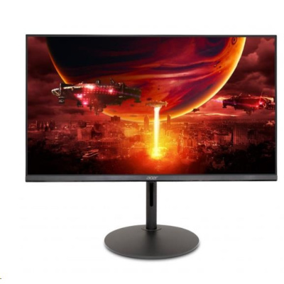 ACER LCD XF270X1biiph,27" FHD IPS LED,250nits,178/178,4ms,HDMI,DP,VESA,Black
