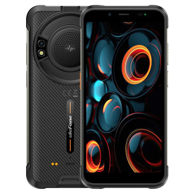 Smartphone Ulefone Power Armor 16S 4G 8GB 128GB, Black [No Charger], EU