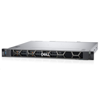 DELL SRV PowerEdge R260 /6x2.5"HotPlug/6333P/1x16GB/1x480GB SSD SATA/1x700W/H355/DRAC9 Ent/3Yr Basic NBD
