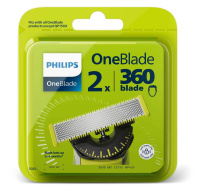 Philips OneBlade 360 QP420/50 náhradní břity, 2 ks