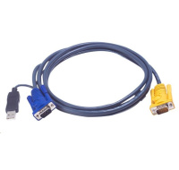 ATEN KVM sdružený kabel k CS-12xx, USB, 2m