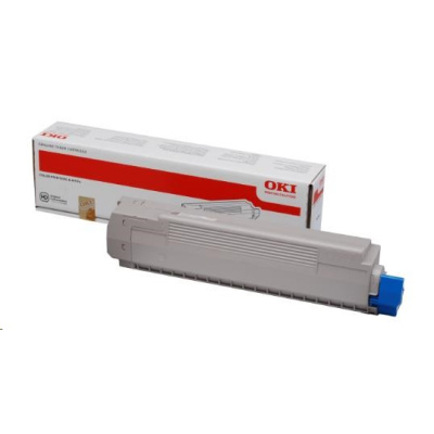 OKI Černá toner do MC851/861<>br> <b>Kapacita:</b> 7 000 str. při 5% krytí.