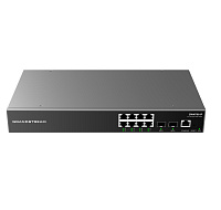 Grandstream GWN7801P Layer 2+ Managed Network PoE Switch 8 portů / 2 SFP