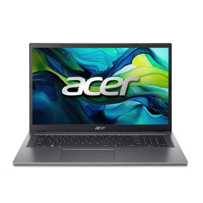 ACER NTB Aspire Go 17 (AG17-31P-35NB),Core3 N355,17.3"FHD,8GB,512GB SSD,Intel Graphics,W11H,Gray