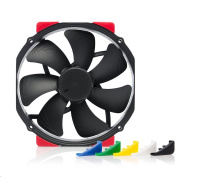NOCTUA Ventilátor NF-A15 HS-PWMCH.BK.S, 140mm, černá