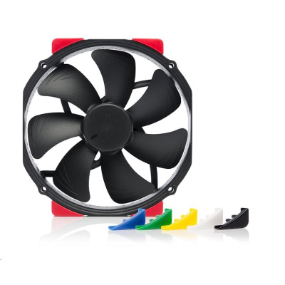 NOCTUA Ventilátor NF-A15 HS-PWMCH.BK.S, 140mm, černá