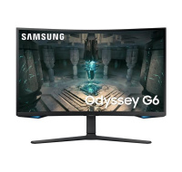 SAMSUNG MT LED LCD Gaming Smart Monitor 32" Odyssey G65B - prohnutý,VA,2560x1440,1ms,240Hz,Wifi, BT,Pivot