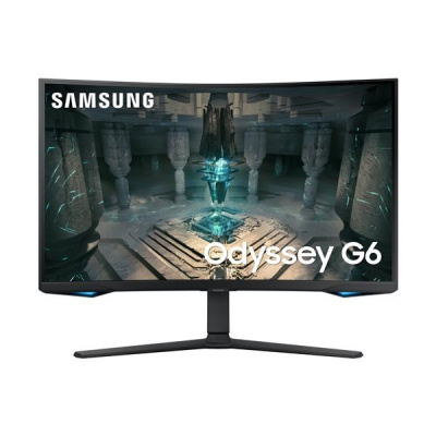 SAMSUNG MT LED LCD Gaming Smart Monitor 32" Odyssey G65B - prohnutý,VA,2560x1440,1ms,240Hz,Wifi, BT,Pivot