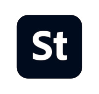 Adobe Stock for teams (Small) MP ML Commercial 1 User 12 Months Level 3 50 - 99