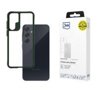 3mk ochranný kryt Satin Armor Case+ Green pro Samsung Galaxy A55 5G