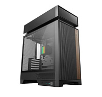 DEEPCOOL Case CL6600, ATX, Průhledná bočnice, vodní chlazení, černá