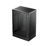 DEEPCOOL Case CH170 PLUS, ATX, Průhledná bočnice, černá