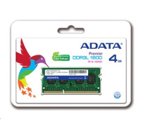 SODIMM DDR3L 4GB 1600MHz CL11 ADATA