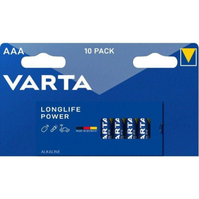 Varta LR03/10 Longlife POWER 4903(Blistr 10ks)