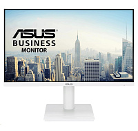 ASUS LCD 27" VA279QGS-W, FHD, 350nits, 120Hz, 1ms, Height adj., Audio, Repro, Vesa, HDMI, DP, VGA, USB, White