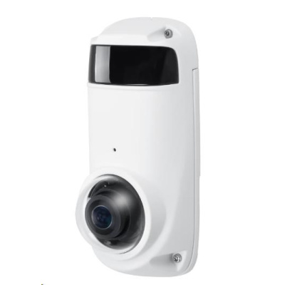 Vivotek CC9391-HV, 8Mpix, 20sn/s, obj. 2,53mm (180°), IR 20m, audio, Mic., SNV, WDR 120dB, PoE, antivandal, IP66