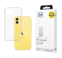 3mk ochranný kryt Armor Case pro Apple iPhone 11, čirý