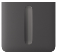 Ajax SideButton (Dimmer) vertical - Boční kryt stmívatelného tlačítka, vertikální instalace, šedá